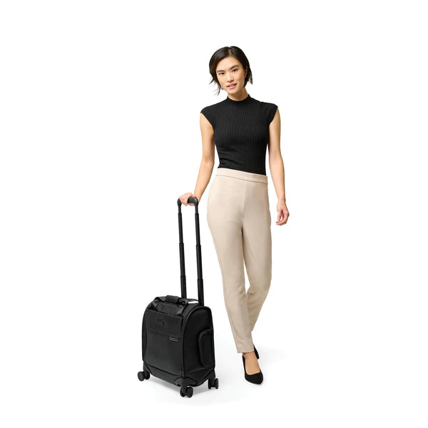 Baseline CABIN SPINNER Luggage - Lightweight Expandable Carry-On Suitcase with 360° Spinner Wheels for Travel, Business Trips & Weekend Getaways