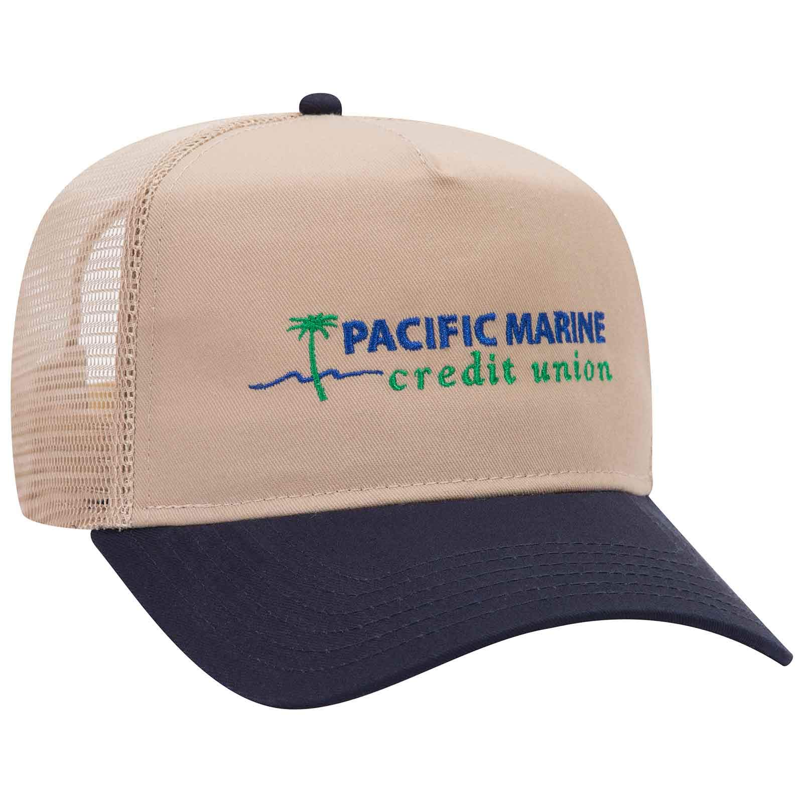 OTTO Wholesale 12-Pack Neon 5-Panel Mid Profile Mesh Back Trucker Hats - Bulk Snapback Caps for Outdoor Sports, Events & Promotional Giveaways