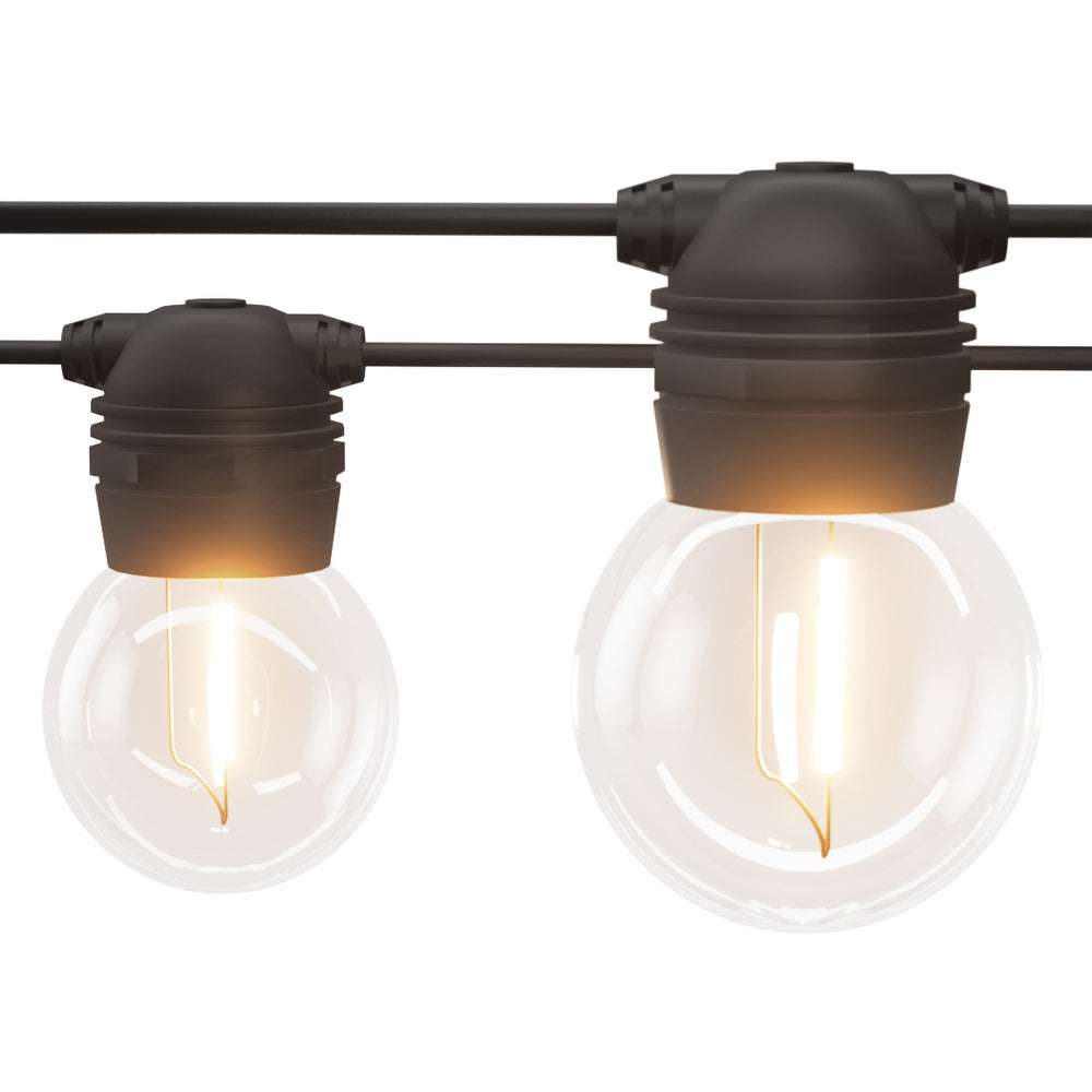 17m Solar Powered LED String Lights - Outdoor Waterproof Fairy Lights for Christmas, Wedding, Garden, Patio & Backyard Decor (2 Pack) - Perfect for Parties, Events & Home Decoration
