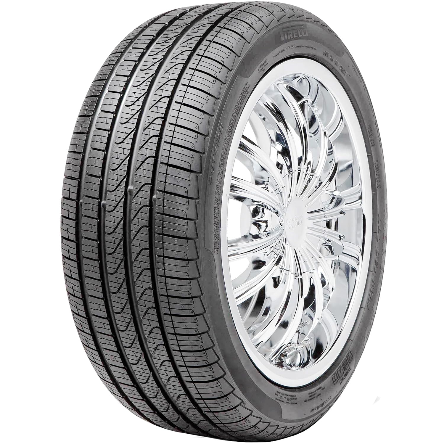 Pirelli CINTURATO P7 A/S 225/45R18 All Season Tires - High Performance, Fuel Efficient, Low Noise for Sedans & Coupes - Perfect for Daily Commuting & Highway Driving