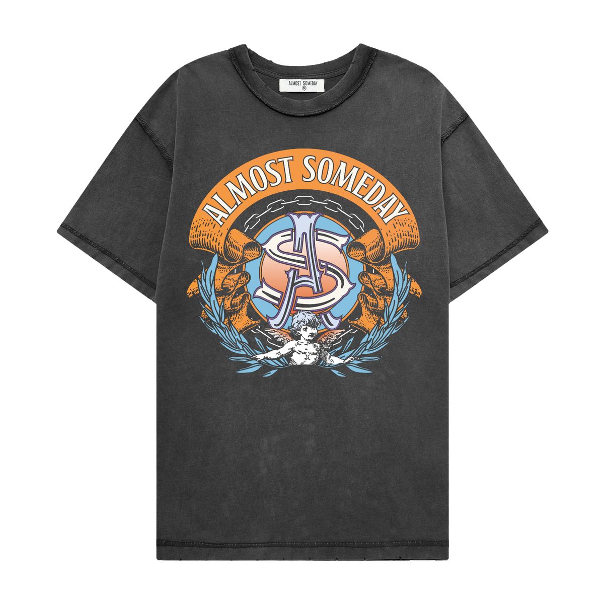 ALMOST SOMEDAY Tour T-Shirt - Vintage Band Tee for Men & Women - Soft Cotton Unisex Graphic Tee - Perfect for Concerts, Festivals & Casual Wear