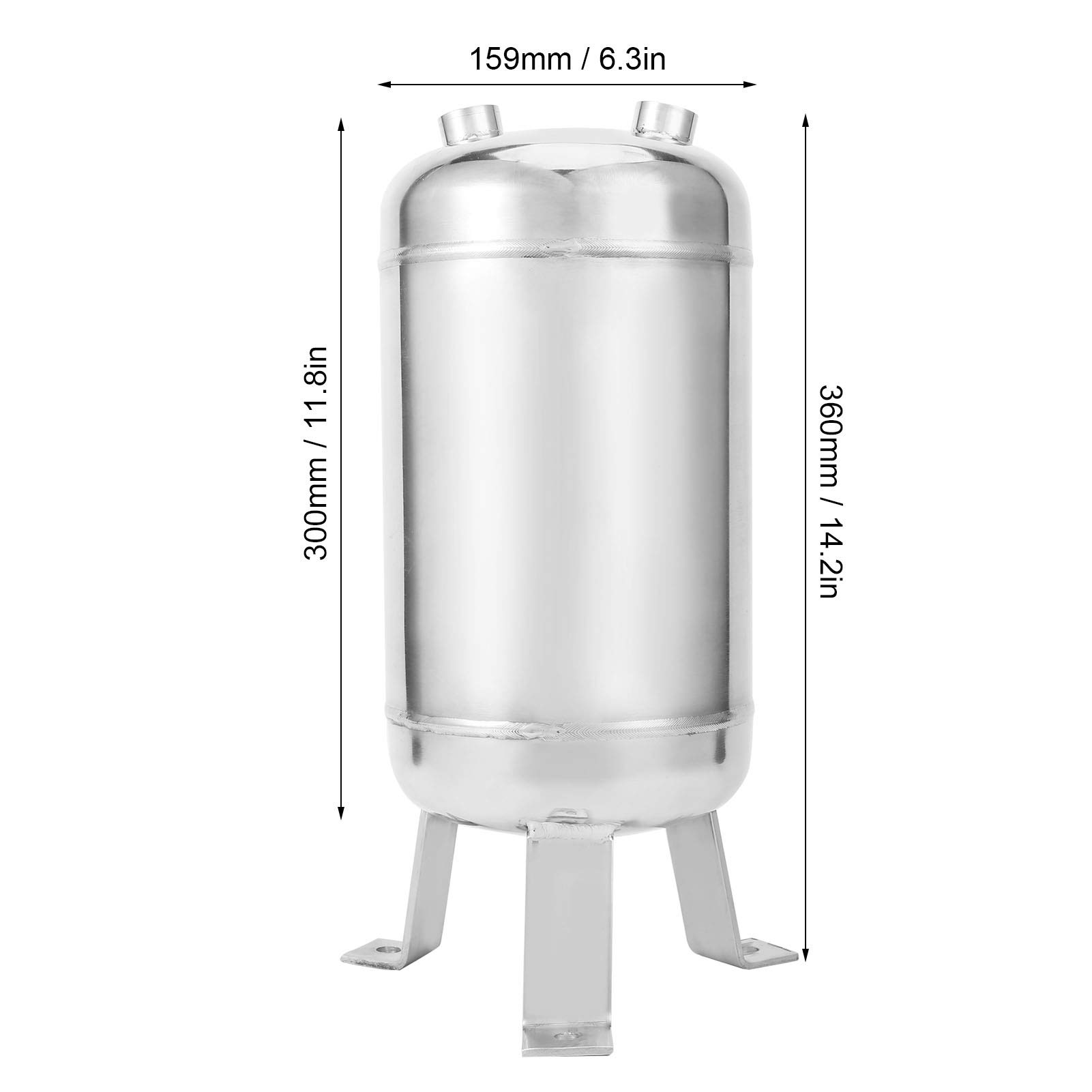 Industrial Gas Storage Tanks - High Capacity Functional Air Tanks for Engineering & Manufacturing | Perfect for Factory Production Lines & Workshop Applications
