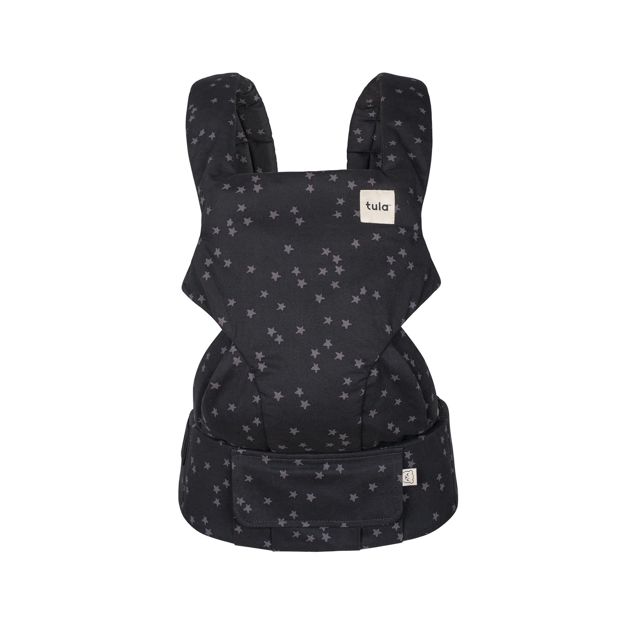 Tula Explore Cotton Baby Carrier for Newborn to Toddler (7-45 lbs) - Adjustable, Ergonomic Front & Back Carry - Soft & Supportive Infant Carrier - Tula Coast Design - Perfect for Hiking, Shopping & Everyday Use
