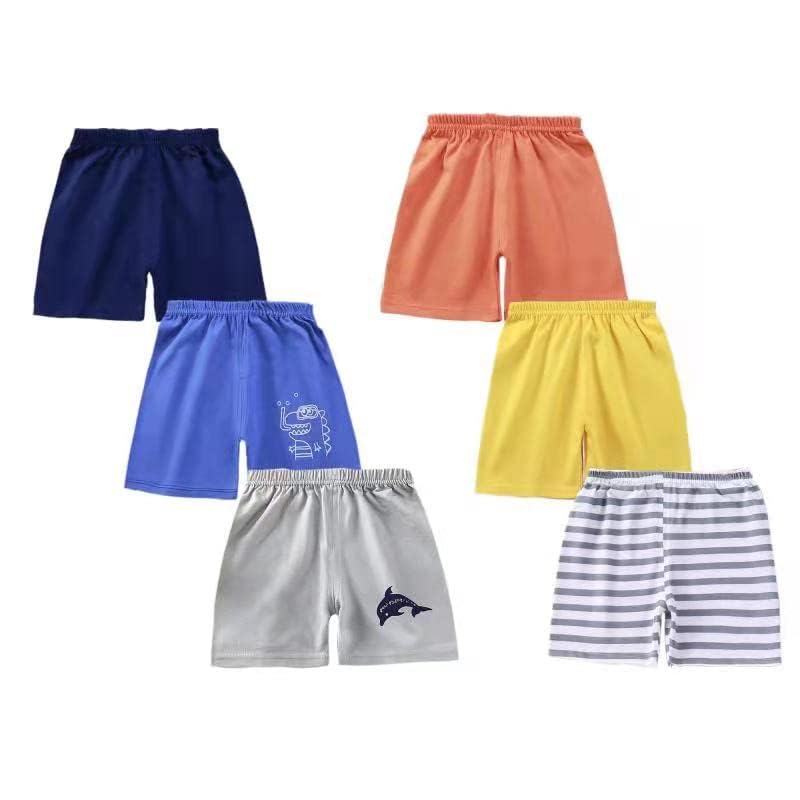 **Boys' Cotton Athletic Shorts for Toddlers - Comfortable Track Pants for Active Play, Running & Outdoor Activities**