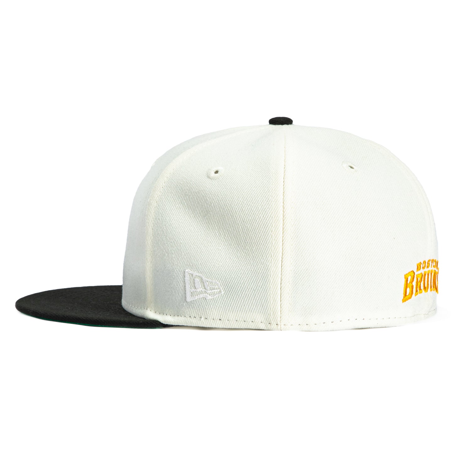 New Era 59Fifty Boston Bruins 2019 Winter Classic Patch Snapback Hat - White & Black - Official NHL Licensed Baseball Cap for Men & Women - Perfect for Sports Fans, Game Day & Streetwear Fashion