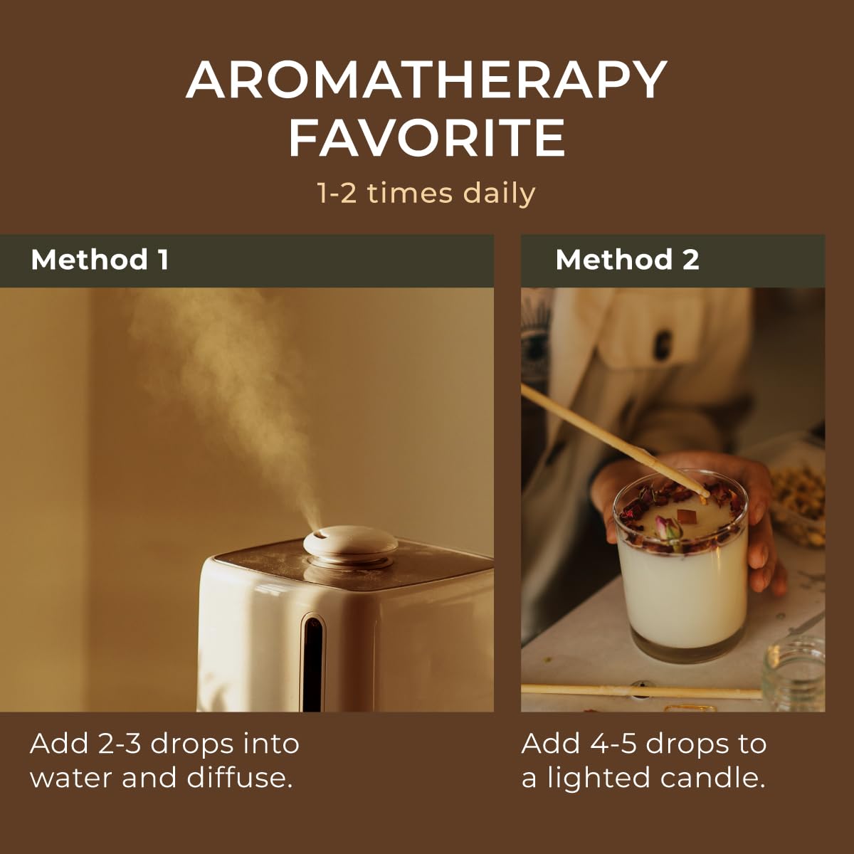Gya Labs 100% Pure Birch Essential Oil - 0.34 Fl Oz Natural Aromatherapy Oil for Diffusers, Skin Care, Massage, Perfume & Candle Making - Sweet Minty Camphor Scent - Perfect for Relaxation, Stress Relief & Home Fragrance