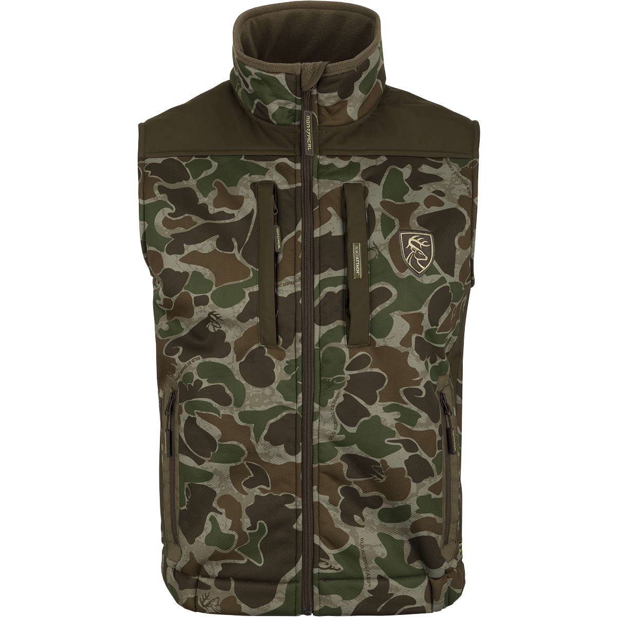 Standstill Windproof Vest with Agion Active XL - Lightweight Outdoor Jacket for Hiking, Running & Travel - Stay Warm & Comfortable in Cold Weather