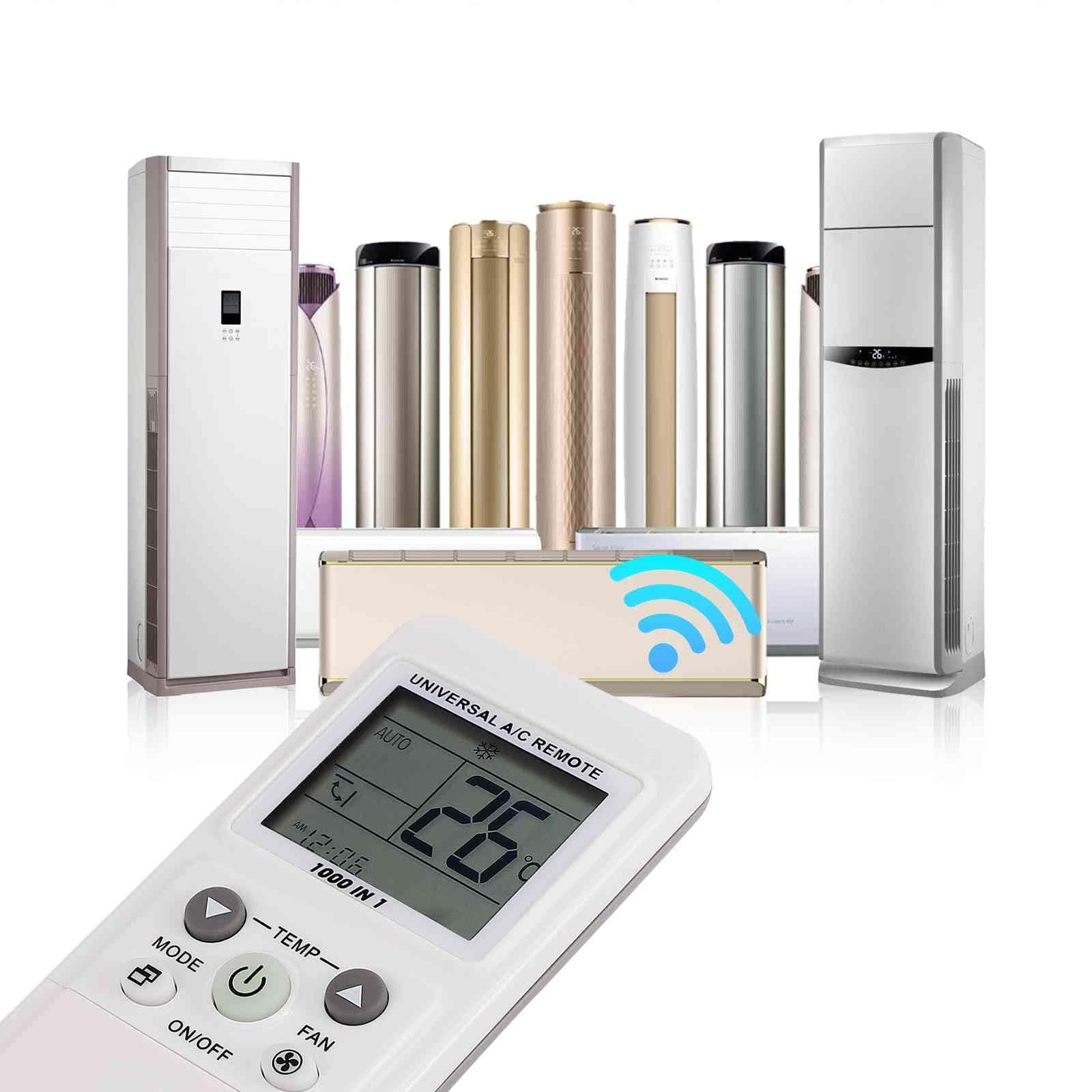 Universal AC Remote Control for All MINGXING Air Conditioners - Celsius/Fahrenheit Display with Timer Function - Perfect for Home, Office & Hotel Use