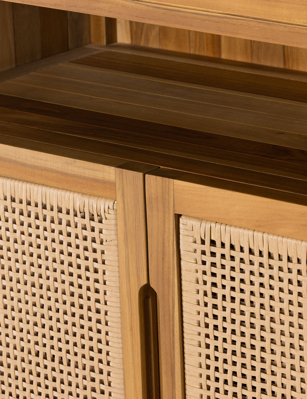 Durable Anson Indoor & Outdoor Storage Cabinet - Weather-Resistant for Patio, Garage & Home Organization