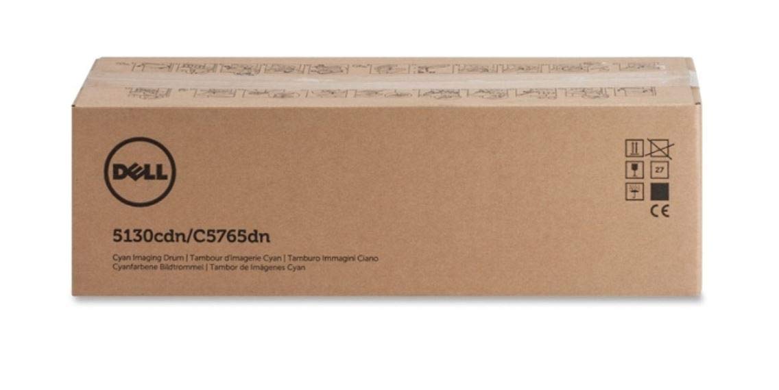 Dell U163N Cyan Imaging Drum Kit for 5130cdn & C5765dn Color Laser Printers | High-Quality Replacement Toner | Perfect for Office & Home Printing Needs