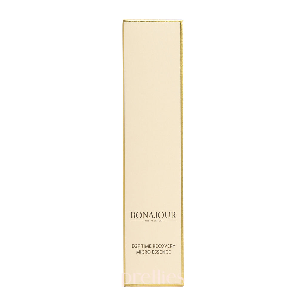 Bonajour EGF Time Recovery Micro Essence 130ml - Anti-Aging Facial Serum for Wrinkles & Fine Lines | Perfect for Nighttime Skincare Routine & Daily Hydration