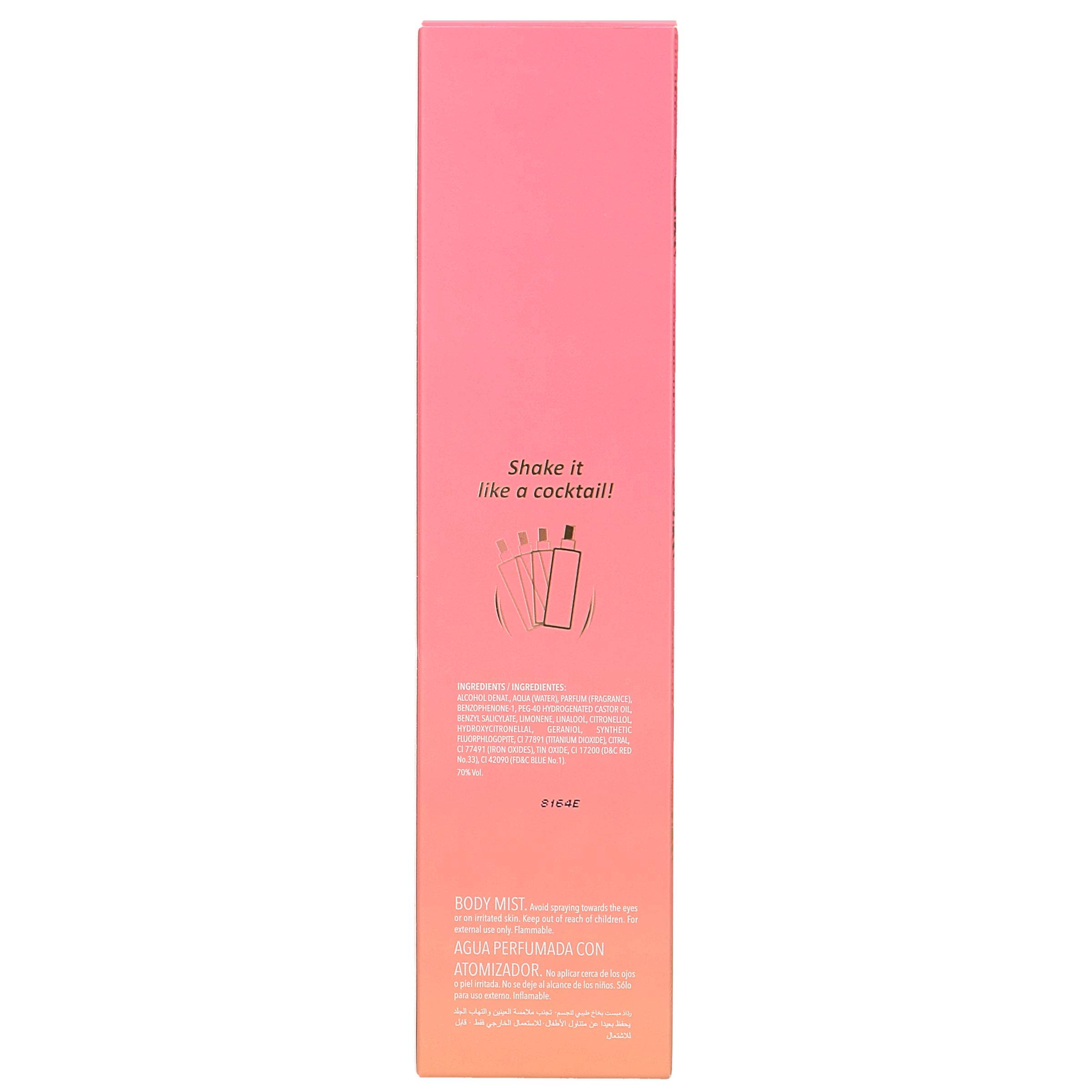 Women's Secret Body Mist - 250ml Exotic Fragrance for Daily Wear, Date Night & Special Occasions
