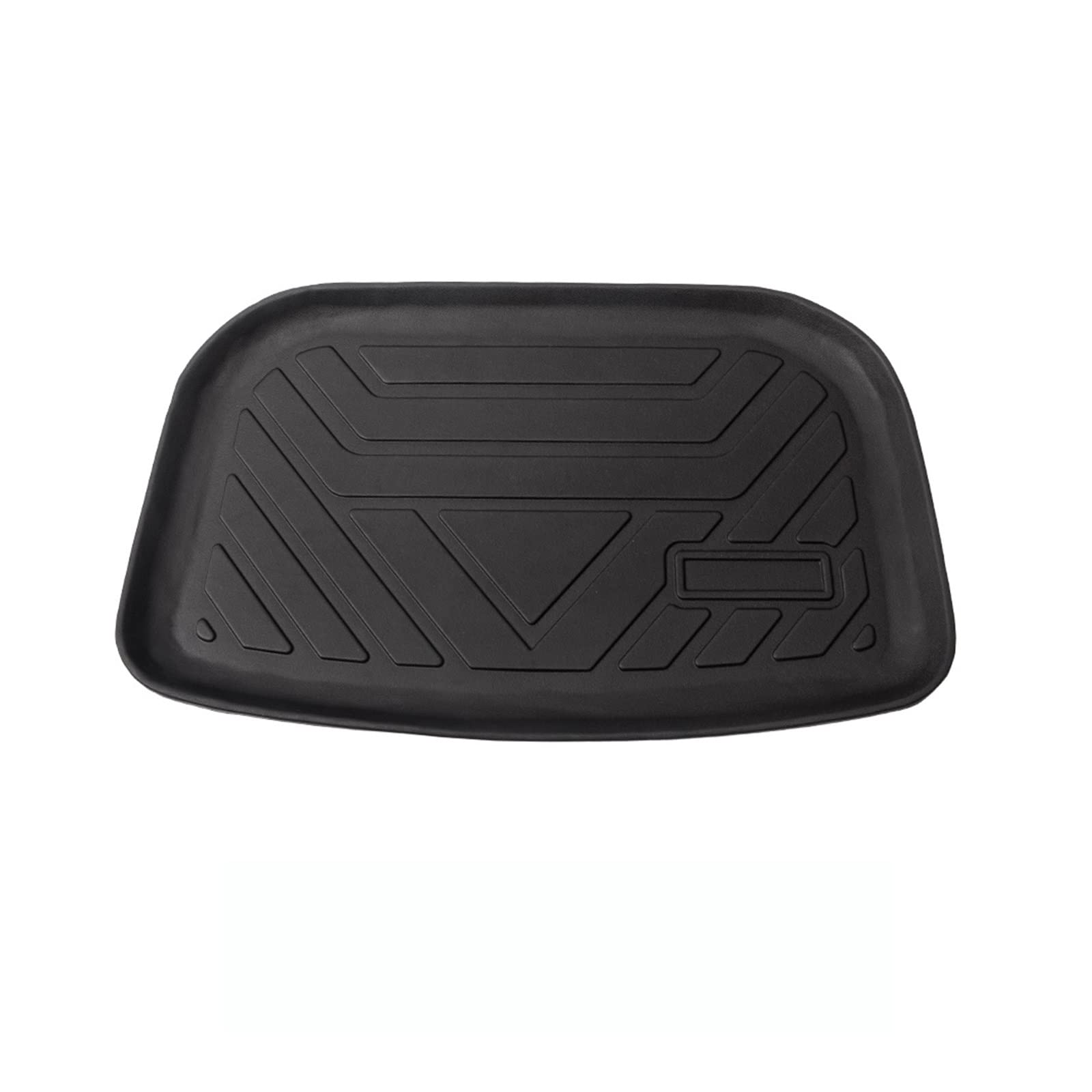 Waterproof Trunk Mat for Tesla Model Y - Heavy Duty Rear Cargo Liner, Custom Fit Storage Mat, All-Weather Trunk Protector (Black) - Perfect for Road Trips, Grocery Hauling & Pet Transport