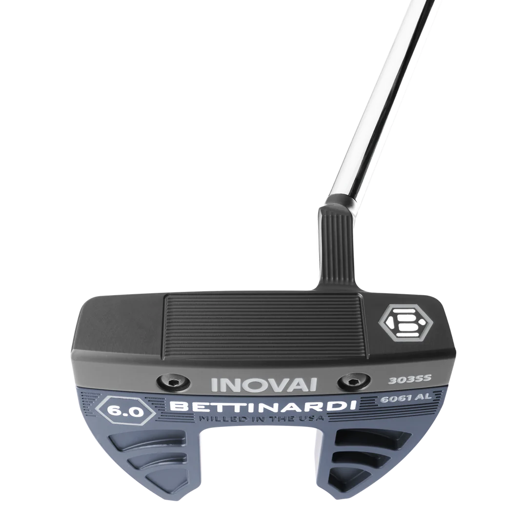 Bettinardi 2024 Inovai 6.0 Slant Neck Custom Golf Putter - Premium CNC Milled Putter for Precision Putting | Perfect for Tournament Play & Practice Greens