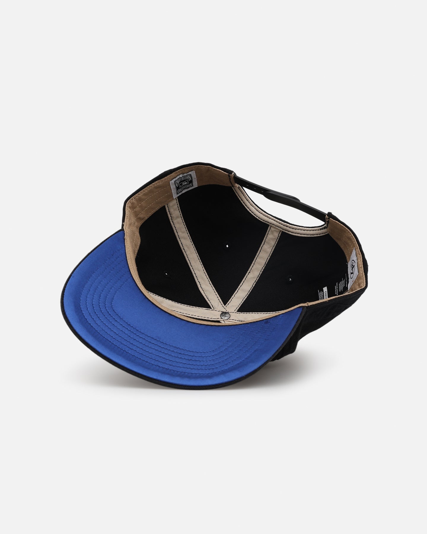 47 Brand Chicago Cubs 'MLB Trophy Case' Snapback Hat - Adjustable Black Baseball Cap for Men & Women - Perfect for Baseball Games, Sports Events & Casual Wear