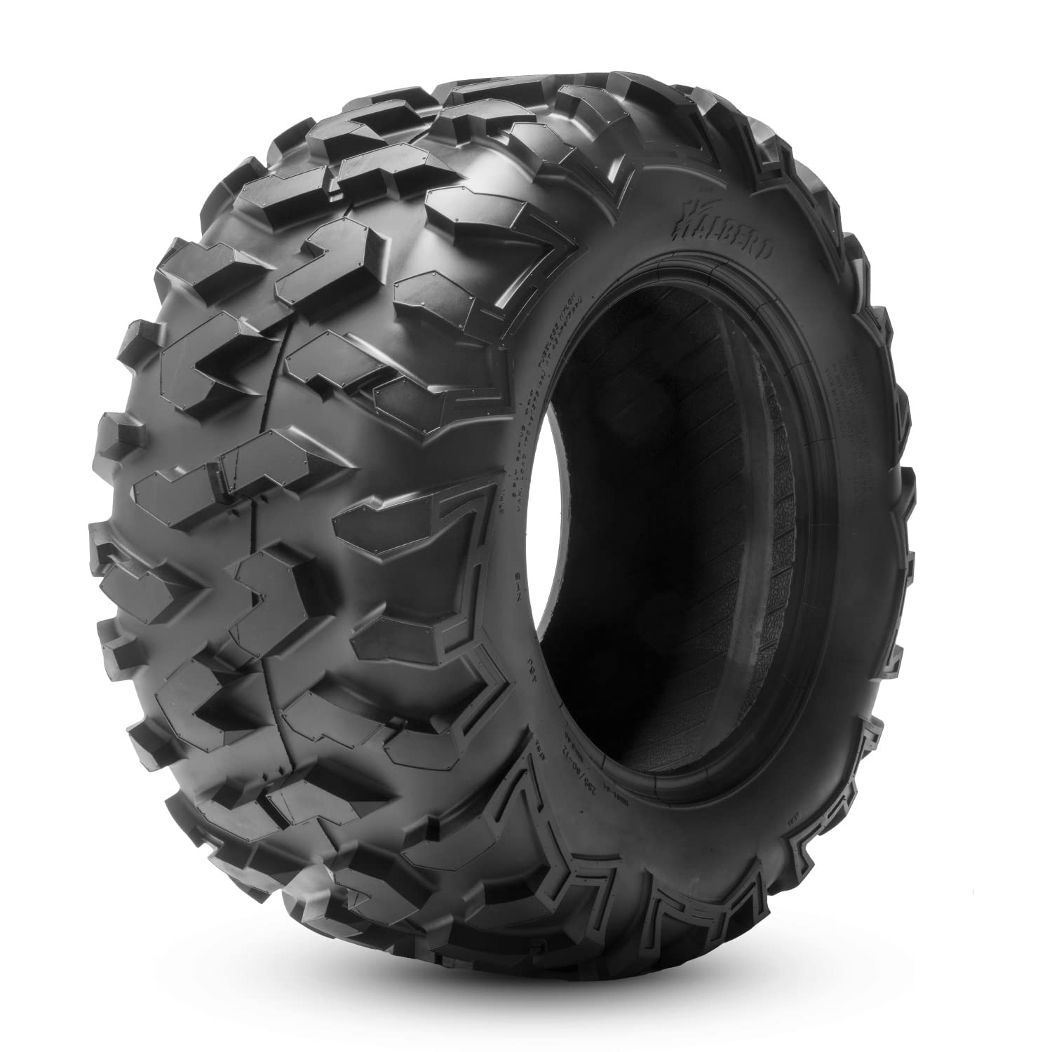 HALBERD 6PLY ATV Tires 23x11-10 - 6PR All Terrain Off-Road Tires for ATV/UTV with 15mm Tread Depth | Tubeless Design for Trail, Sand & Mud Riding (Pack of 1) - Perfect for Off-Road Adventures & Outdoor Exploration