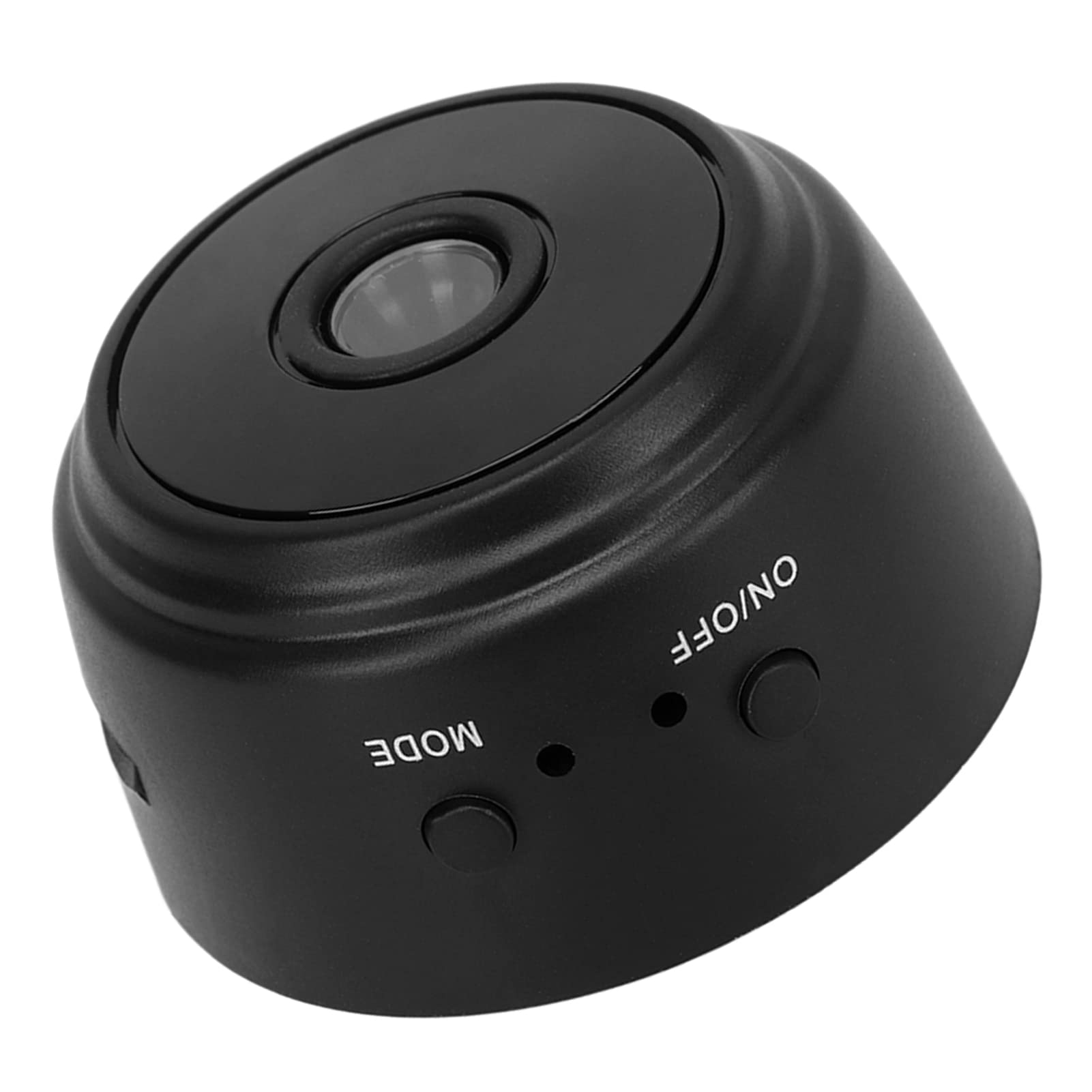 A9 WiFi Indoor Security Camera - 1080P HD Wireless Pet & Baby Monitor with Magnetic Mount - Mini Home Surveillance Camera (Black) for Nursery, Pet Room & Office Monitoring