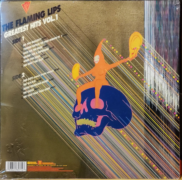 The Flaming Lips Official Merchandise - Band T-Shirts, Hoodies & Albums | Perfect for Concerts, Gifts & Music Fans