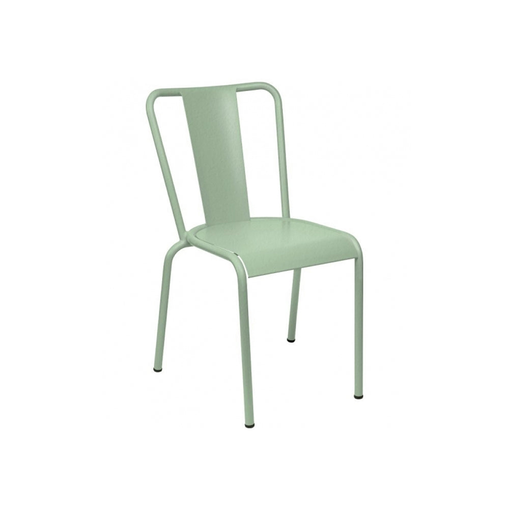 Adico 786A Modern Side Chair - Sturdy Metal Frame & Comfortable Seat - Perfect for Dining Room, Kitchen, Office & Outdoor Use