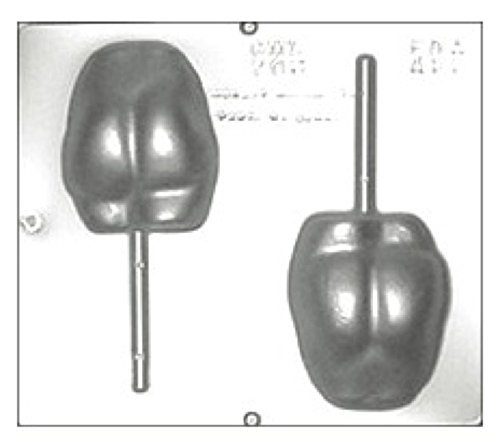 Naked Butt Lollipop Chocolate Candy Mold 775 - Silicone Baking Mold for DIY Candy, Cake Decorating, Bachelorette Party Favors & Adult-Themed Desserts