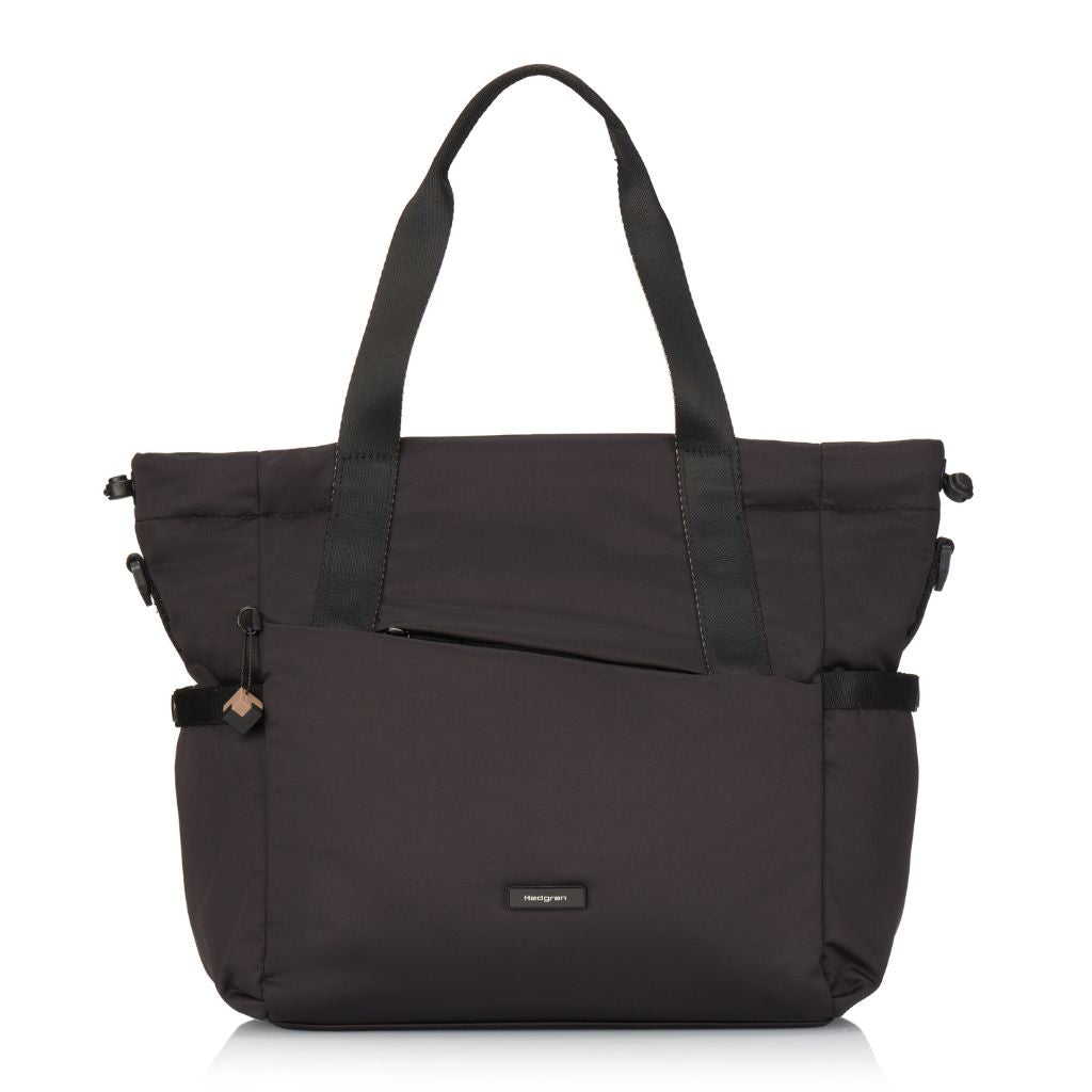 Hedgren Galactic RFID Blocking Tote Bag - Stylish & Secure Black Handbag for Women | Perfect for Travel, Work & Everyday Use