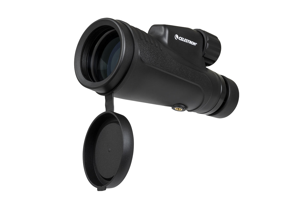 Outland X 15x50mm High Power Monocular Telescope with Smartphone Adapter - Perfect for Bird Watching, Hunting, Hiking & Outdoor Adventures