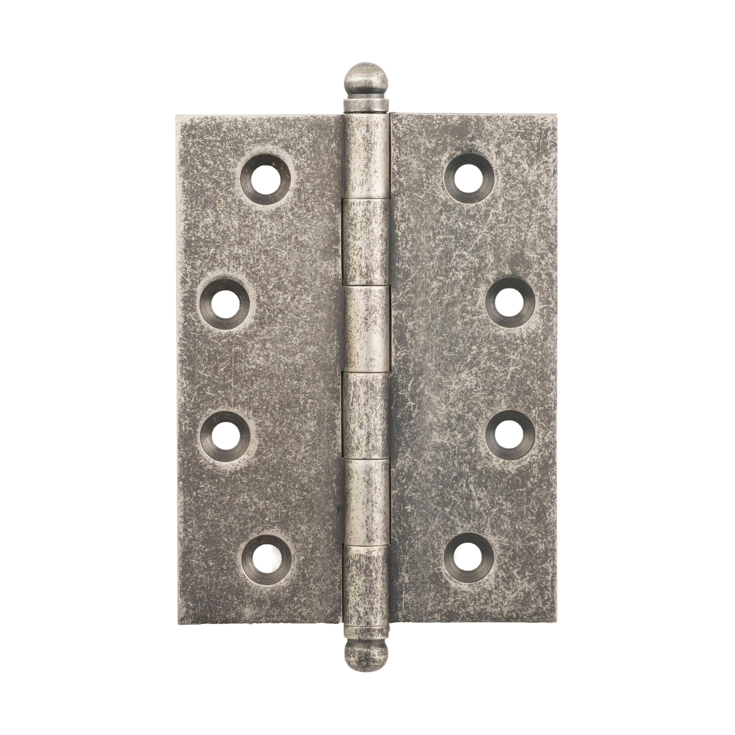 2528 Hinge Loose Pin Rumbled Nickel 4