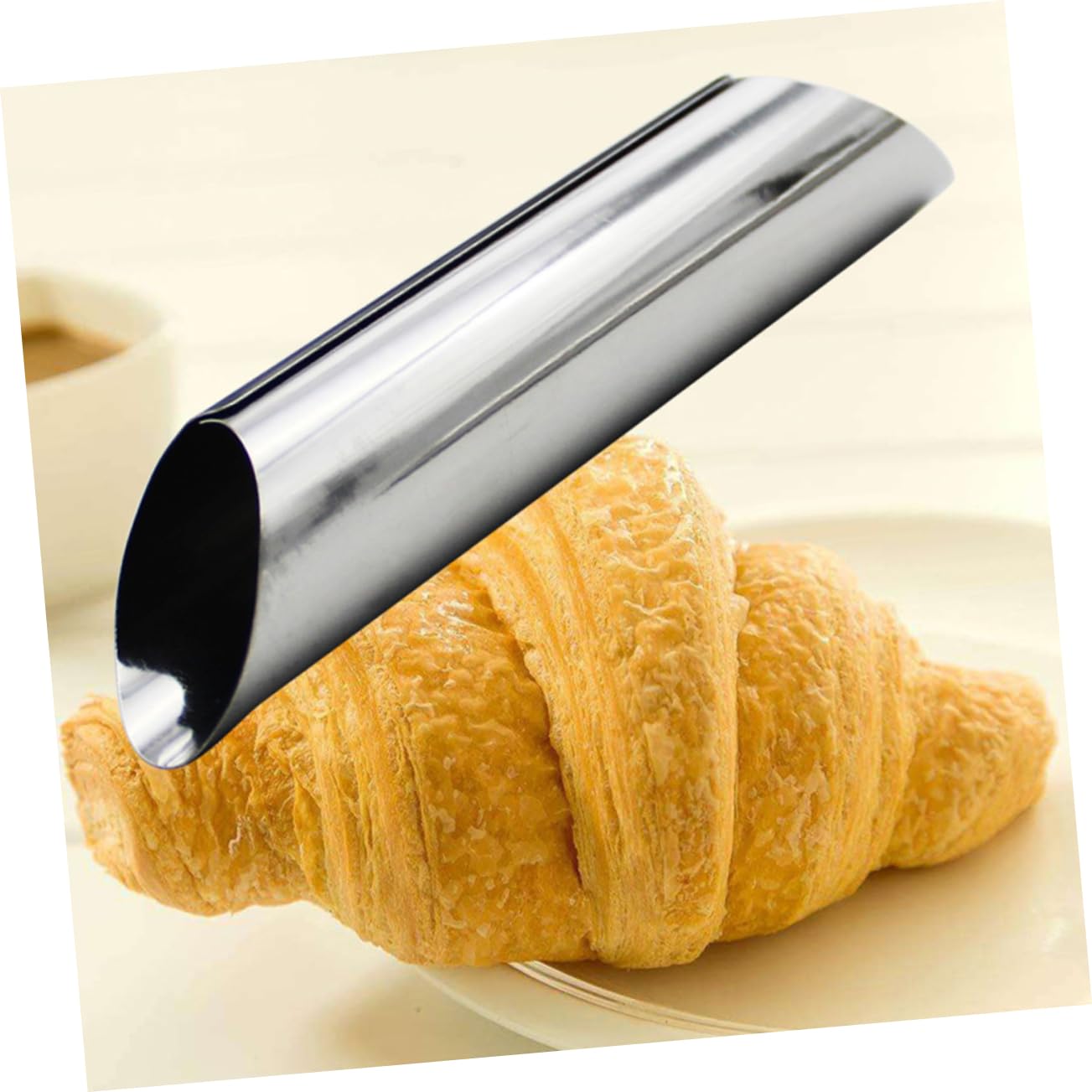 6-Piece Stainless Steel Cream Horn Molds - Professional Pastry Tubes for Baking, Dessert Making & Cake Decorating - Perfect for Bakery, Home Kitchen & Party Treats