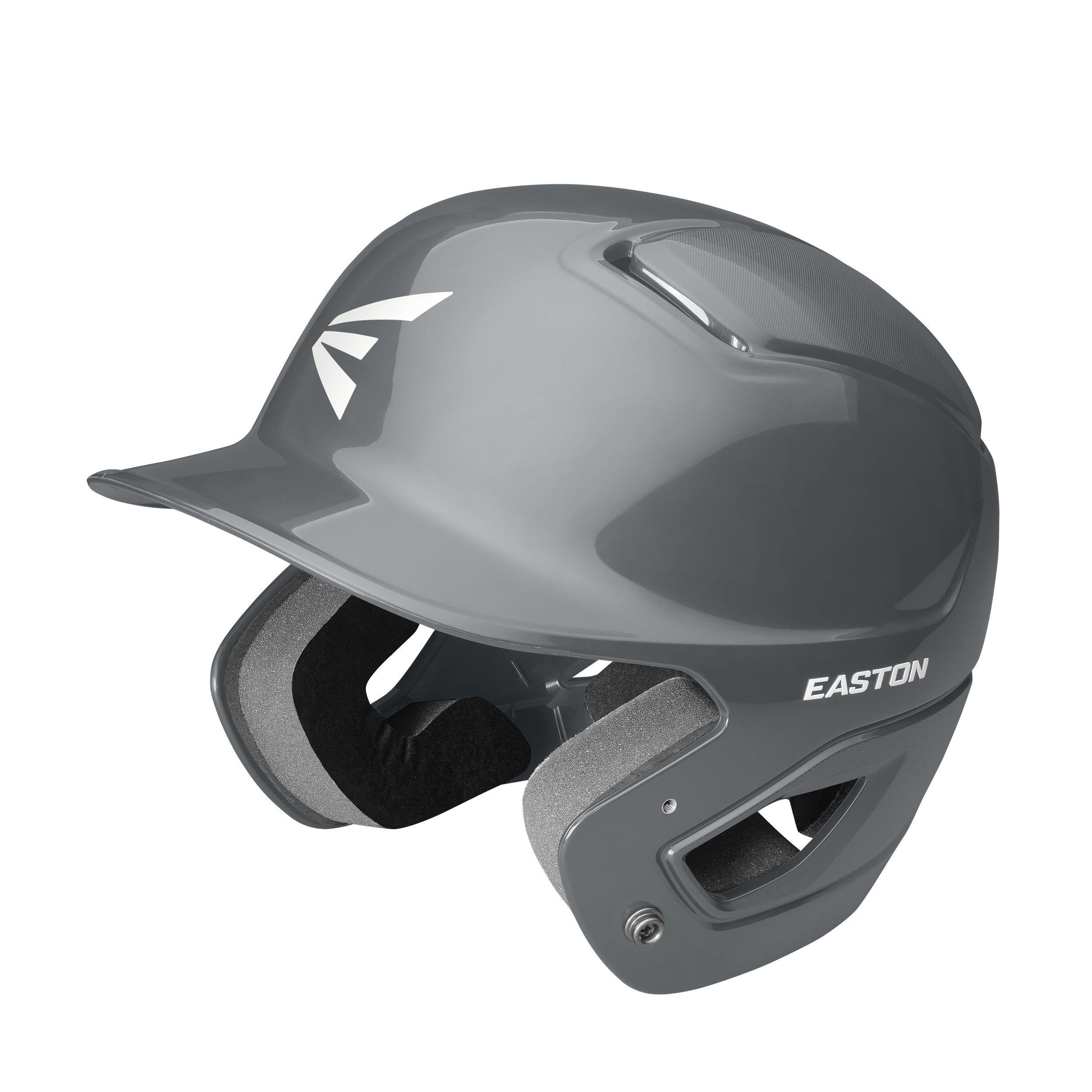 Easton Alpha Gloss Baseball Batter's Helmet - High-Performance Batting Helmet for Youth & Adult Players - Perfect for Games, Practice & Training