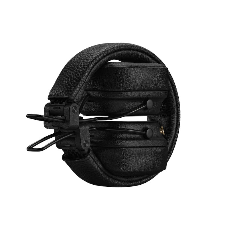 Marshall Major V On-Ear Bluetooth Headphones - Wireless Over-Ear Headset with Premium Sound for Music, Gaming & Travel - Black