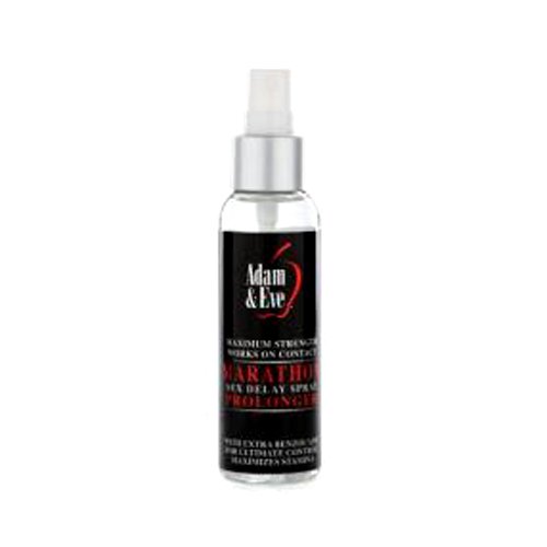 Adam & Eve Marathon Sex Maximum Strength Delay Spray for Men - 2 oz | Long-Lasting Performance Enhancer | Perfect for Extended Intimacy & Enhanced Pleasure