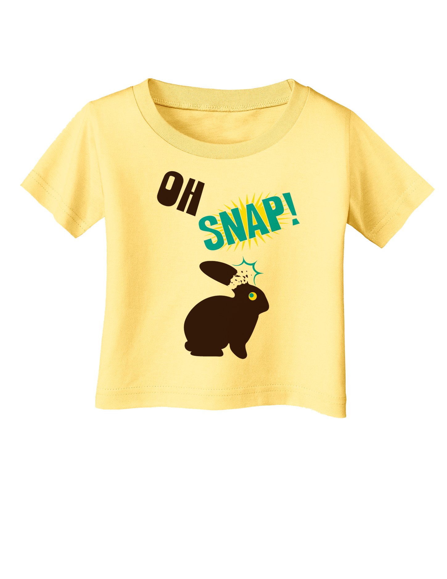TOOLOUD Easter Egg Baby T-Shirt - Cute Easter Outfit for Infants & Toddlers - Perfect for Easter Photos, Egg Hunts & Family Gatherings