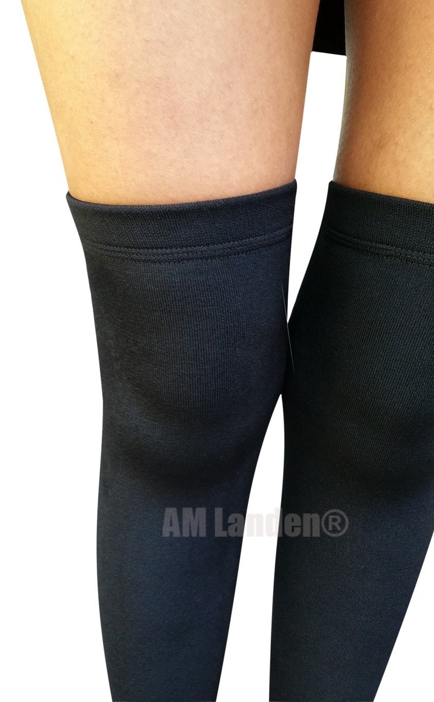 Women's Thigh High Socks - Over The Knee Opaque Stockings for Winter, Cosplay, Fashion & Daily Wear