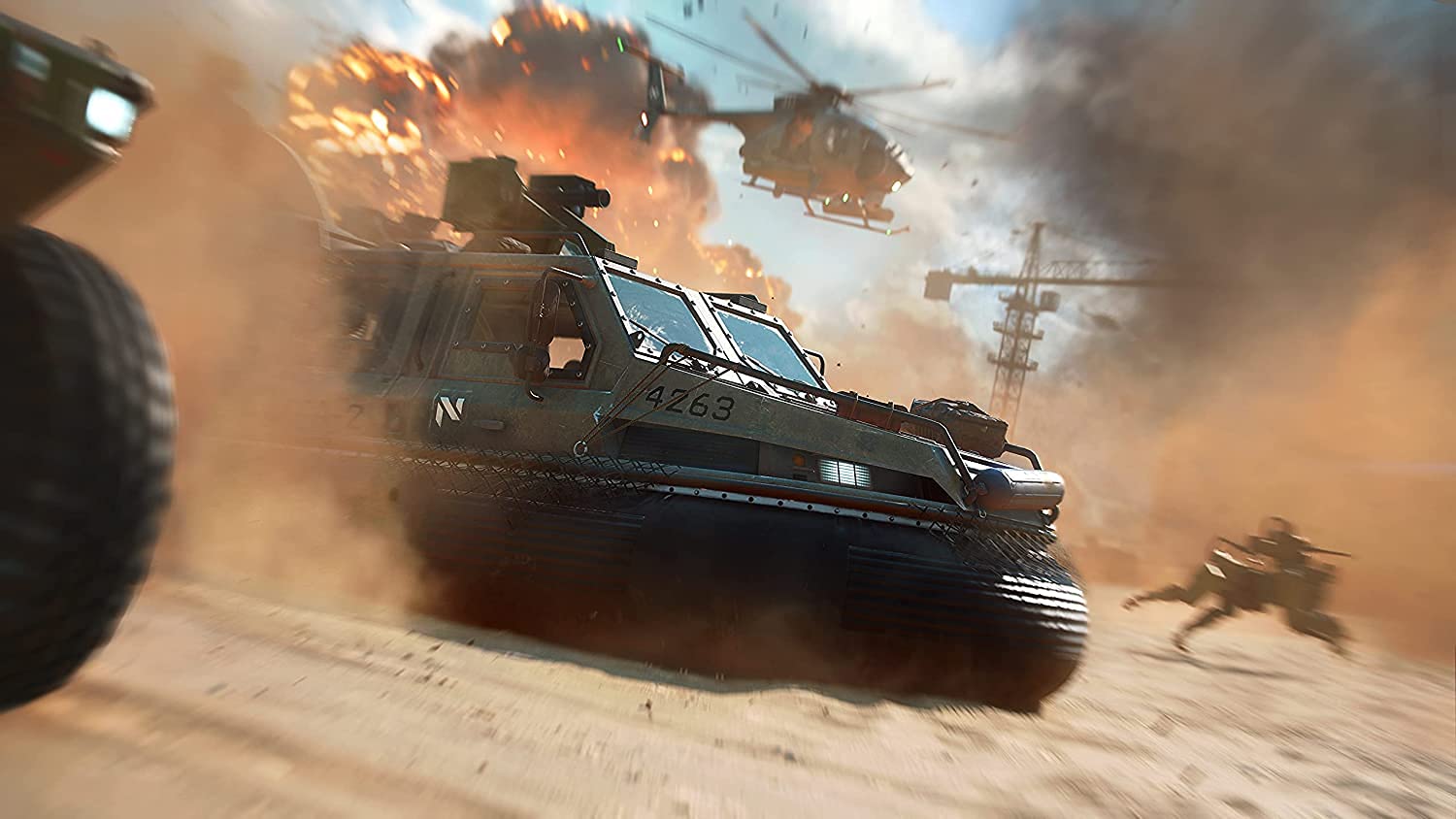 Battlefield 2042 Standard Edition - PC Digital Download Code for Origin | First-Person Shooter Game | Online Multiplayer Action | Perfect for FPS Fans & Gaming Enthusiasts