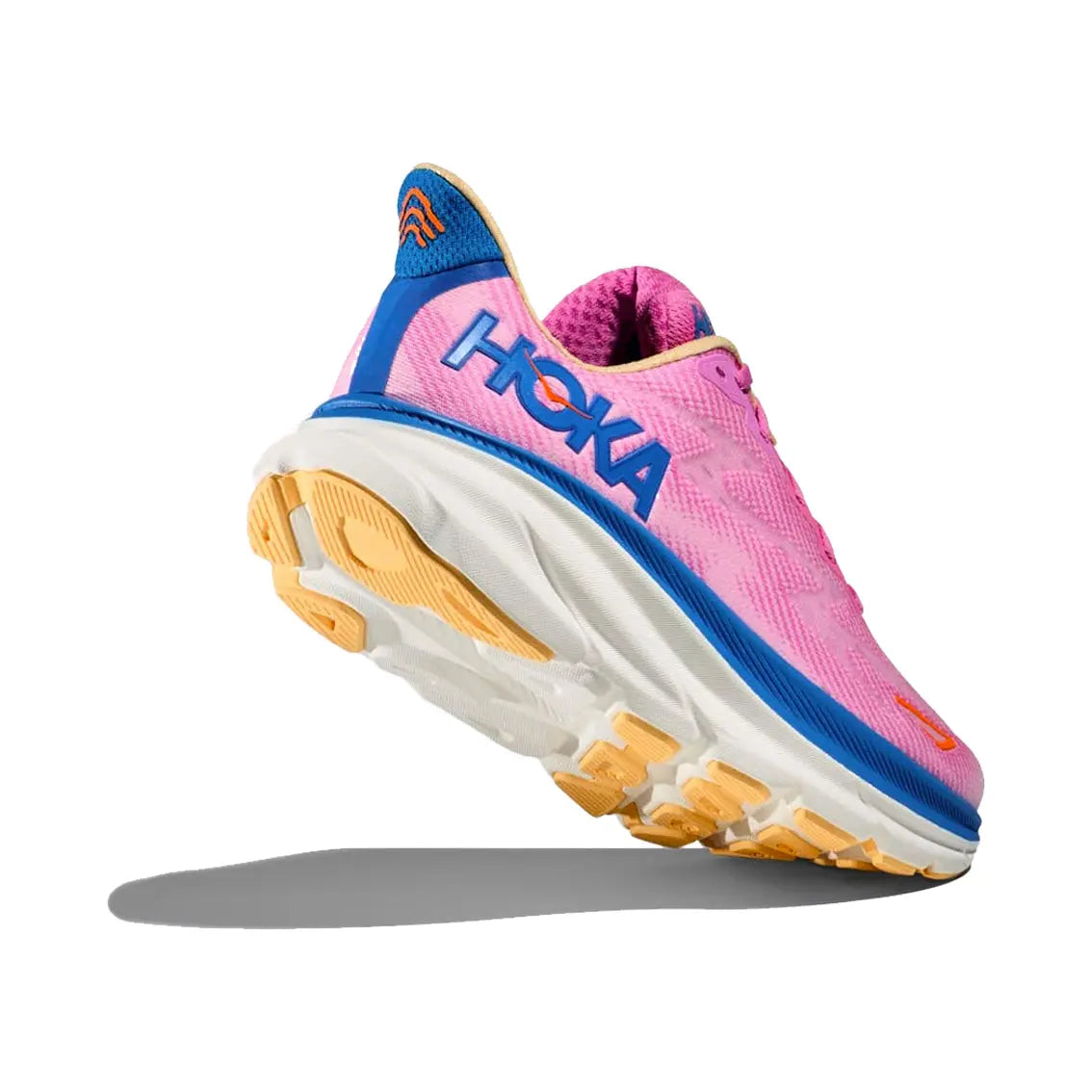 HOKA Clifton 9 Women's Running Shoes - Lightweight Cushioned Sneakers for Road Running, Jogging & Walking - Comfortable Athletic Shoes for Women