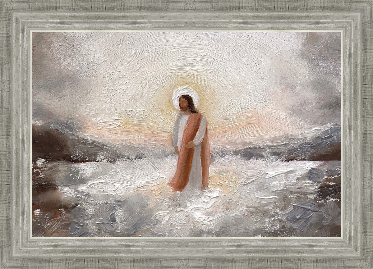 Be Still My Soul - Inspirational Christian Wall Art Decor for Home, Office & Church - Perfect for Gifts, Prayer Rooms & Spiritual Spaces