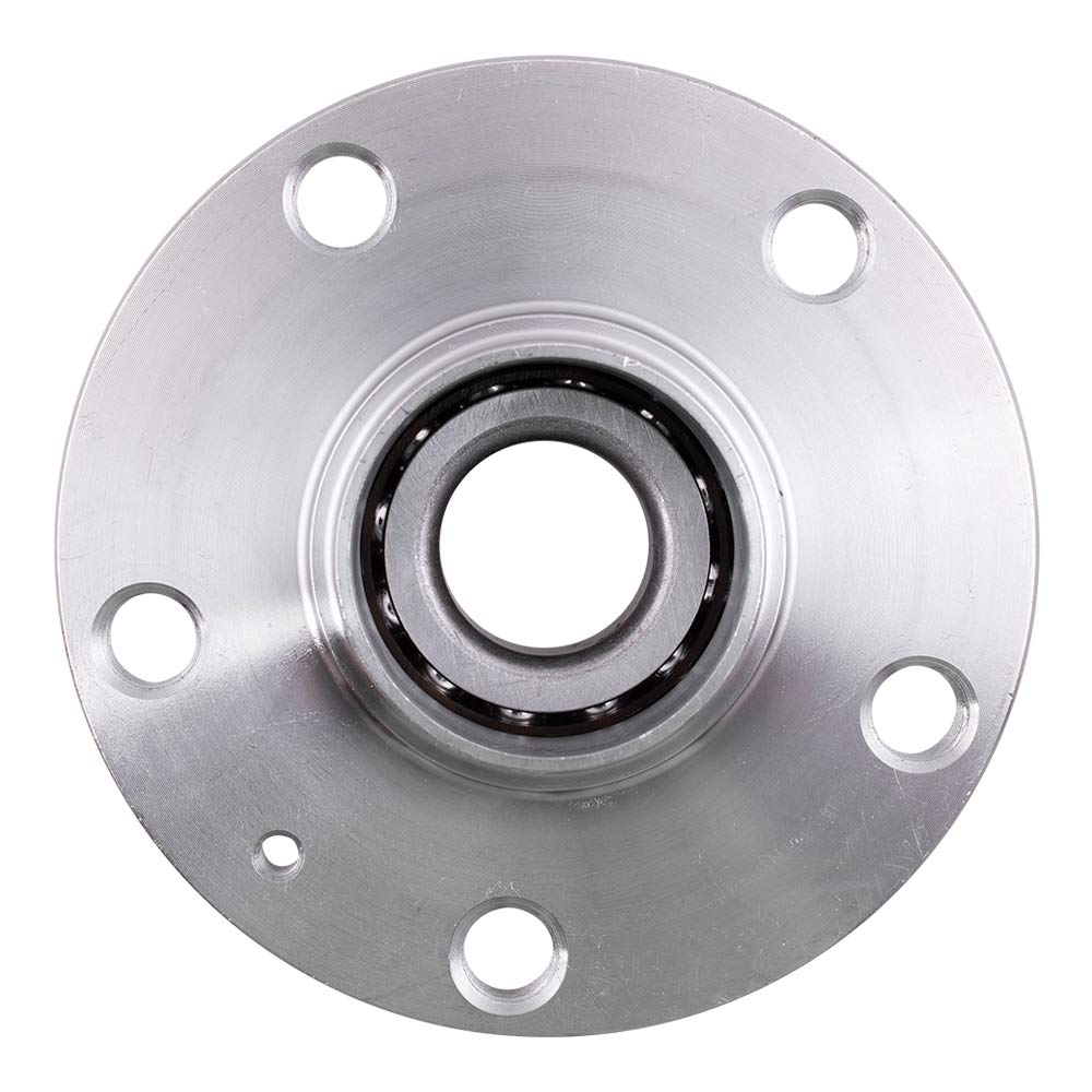 Brock Replacement Rear Hub with Wheel Bearing Assembly Compatible with 2006-2019 Audi A3 FWD - Perfect for Smooth Ride & DIY Car Repairs