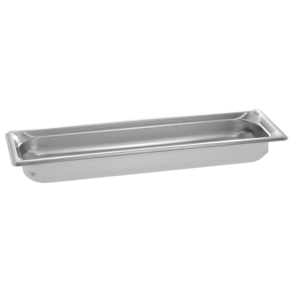Vollrath Stainless Steel Long Steam Table Pan - Commercial Food Warmer for Buffets, Catering & Restaurants - Durable & Easy to Clean