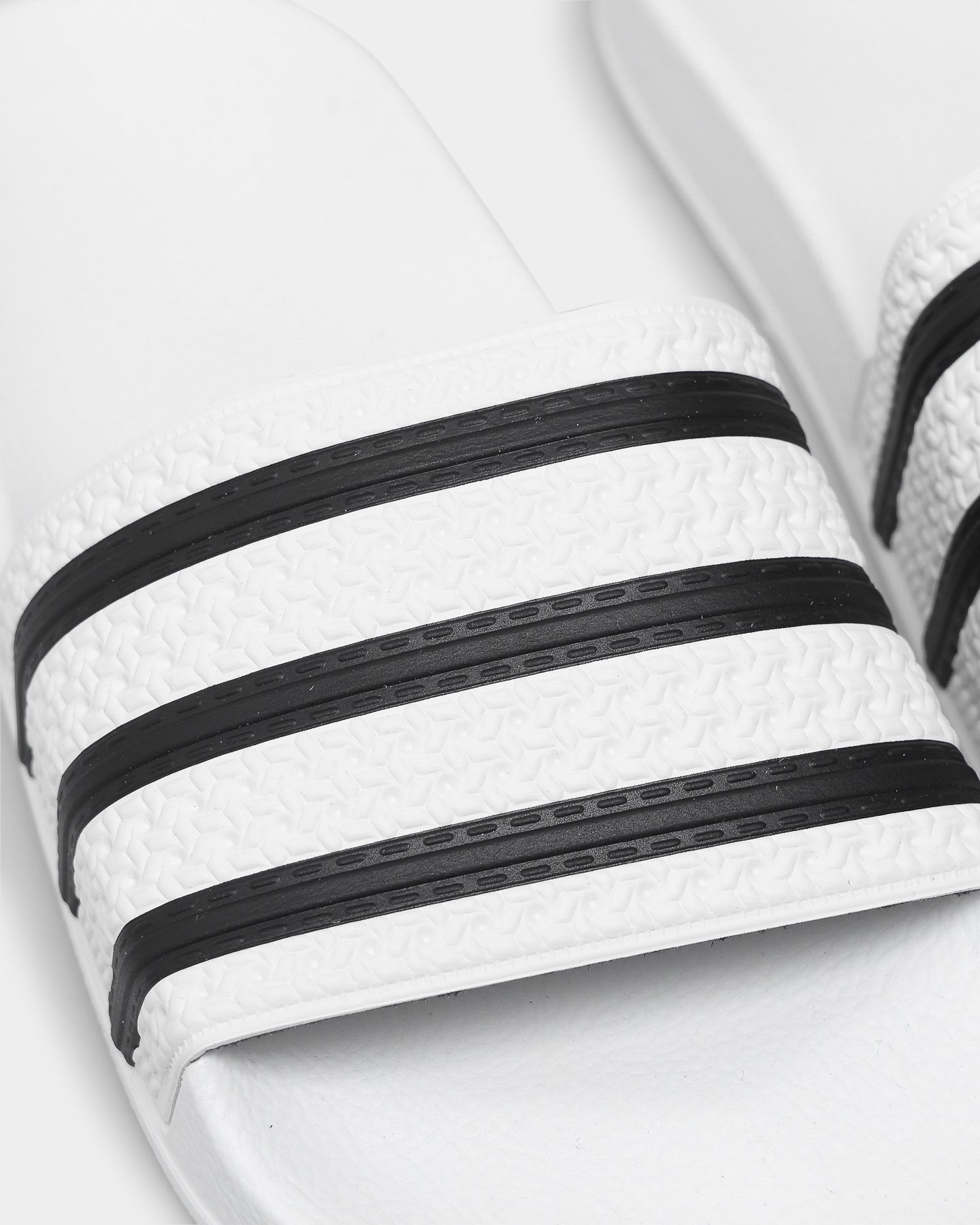 Adidas Adilette Slides - White & Black Comfortable Sandals for Men & Women | Perfect for Pool, Beach, Gym & Casual Wear