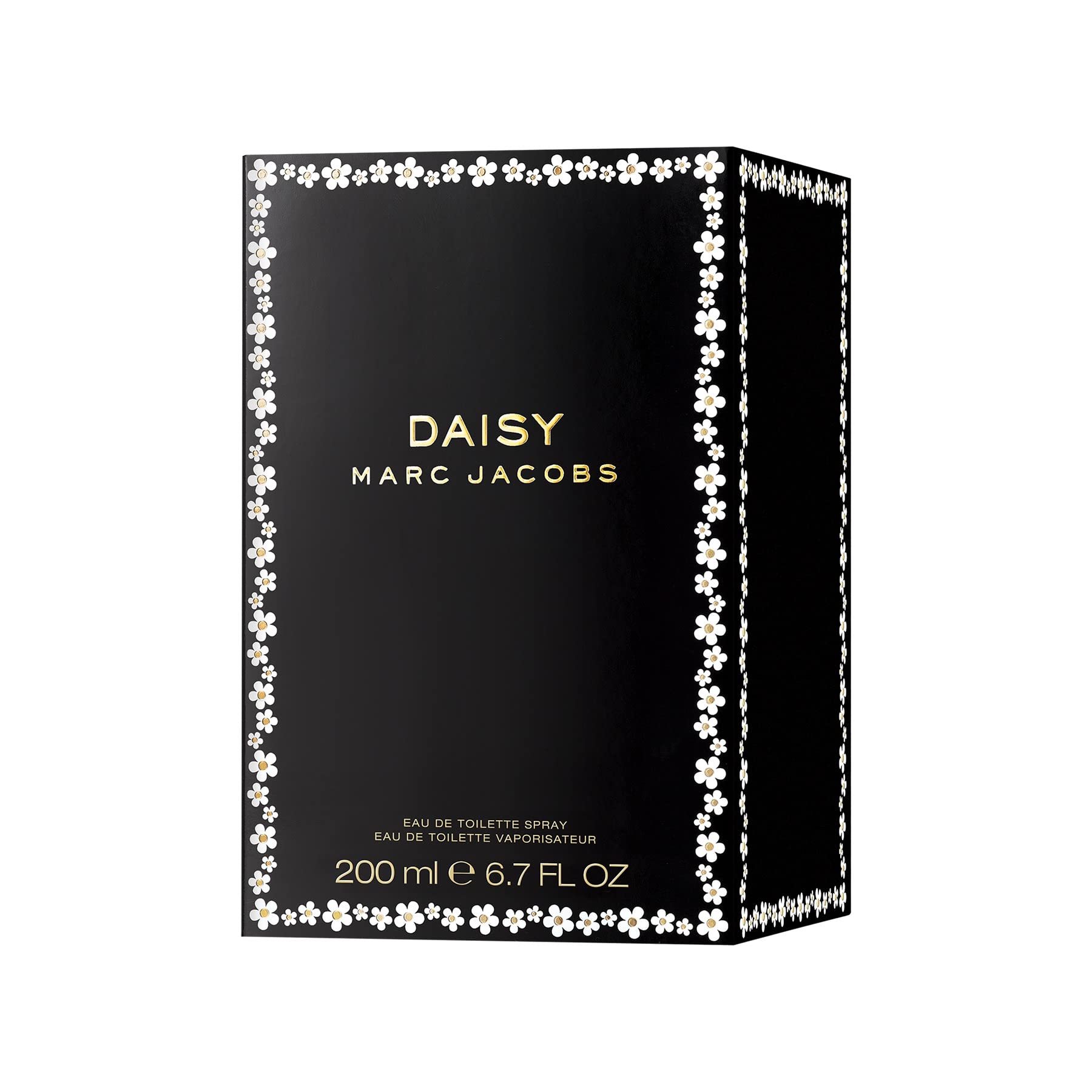 Marc Jacobs Daisy Eau de Toilette Spray for Women - 6.8 oz/201 mL Floral Perfume, Fresh & Feminine Scent - Perfect for Daily Wear, Date Nights & Special Occasions