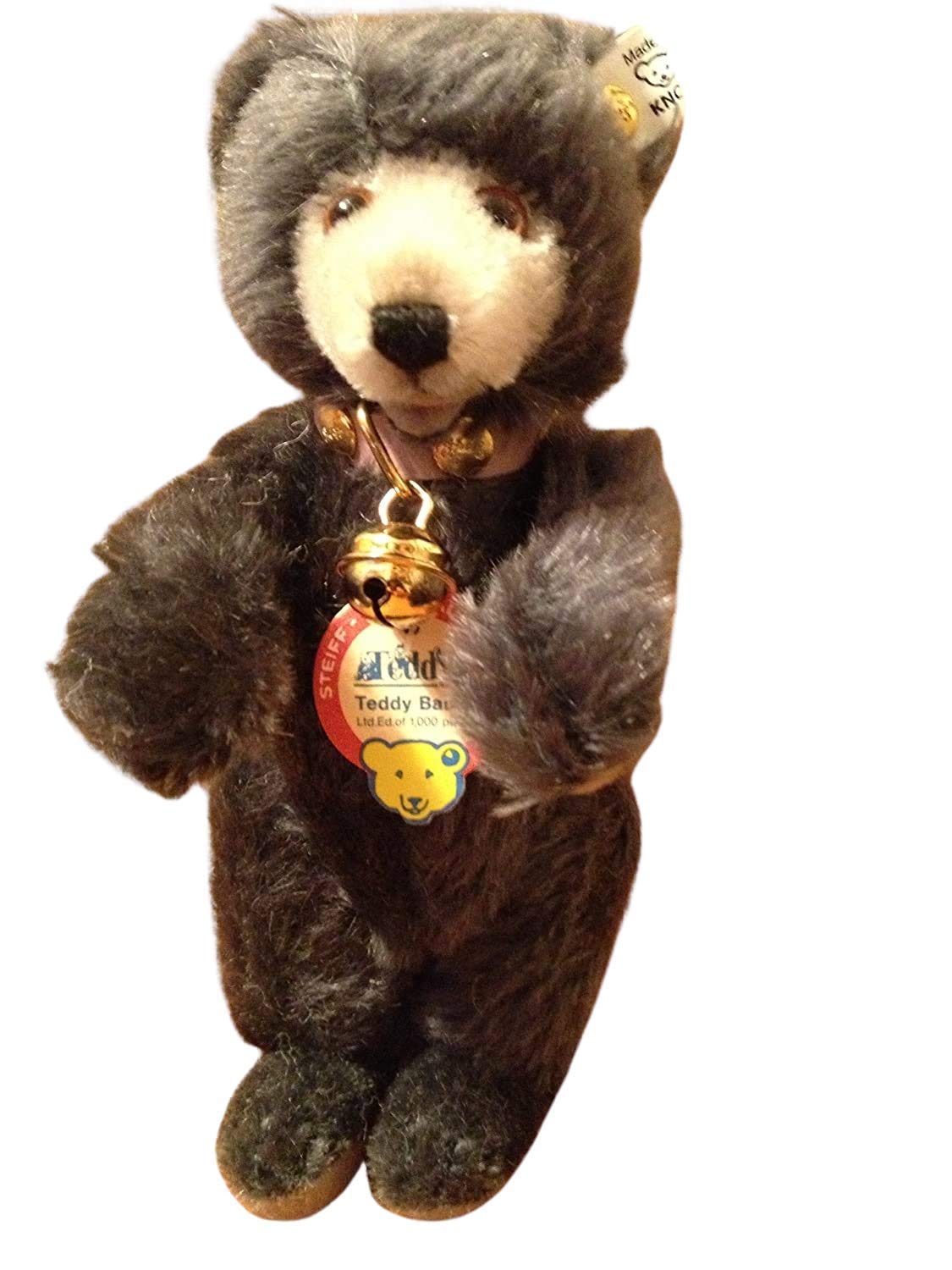 Steiff Exclusive Teddy Bear Baby Plush Toy #011382 - Perfect Gift for Newborns, Birthdays & Nursery Decor