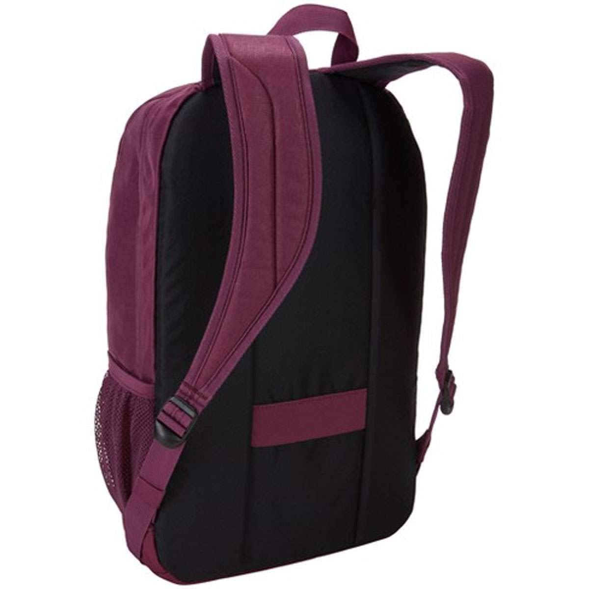 Case Logic Ibira Laptop Backpack 15.6 Inch - Water Resistant Acai Purple Business Travel Backpack for Men & Women - Perfect for Work, School, and Commuting