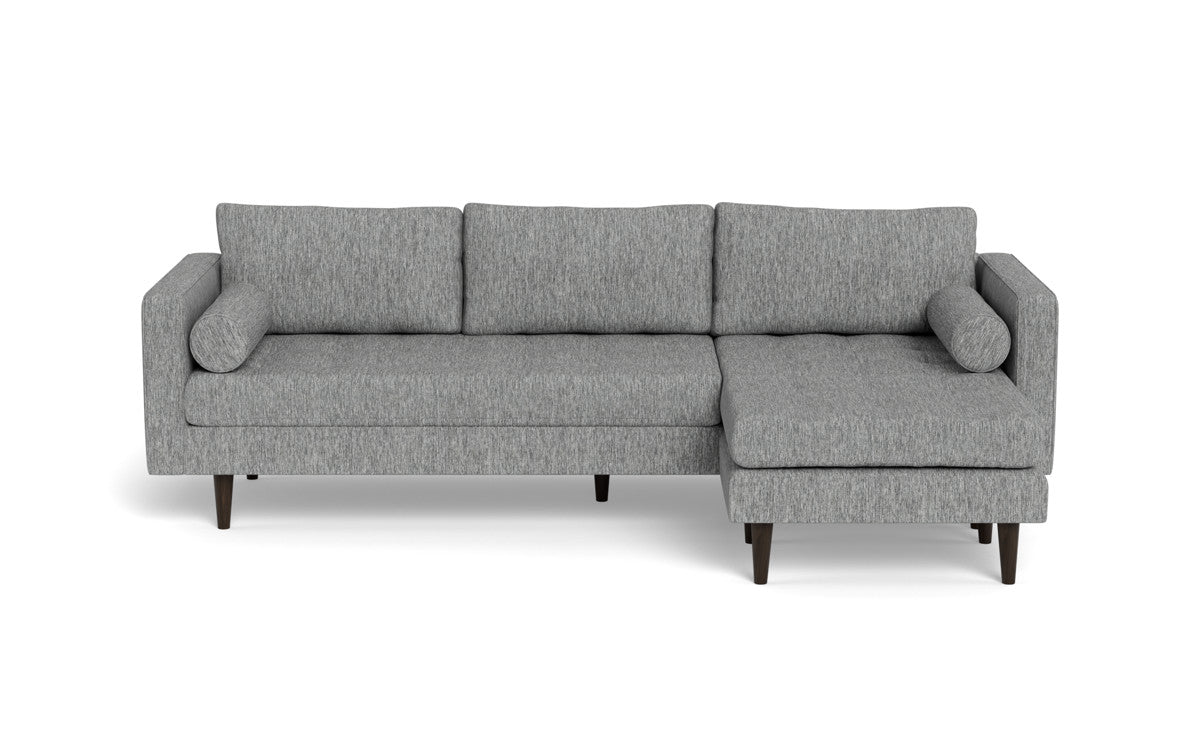 Reversible Sofa Chaise Lounge - Ladybird 104 Convertible Sectional Couch for Living Room, Bedroom & Small Spaces | Modern Comfortable Seating for Relaxing & Lounging