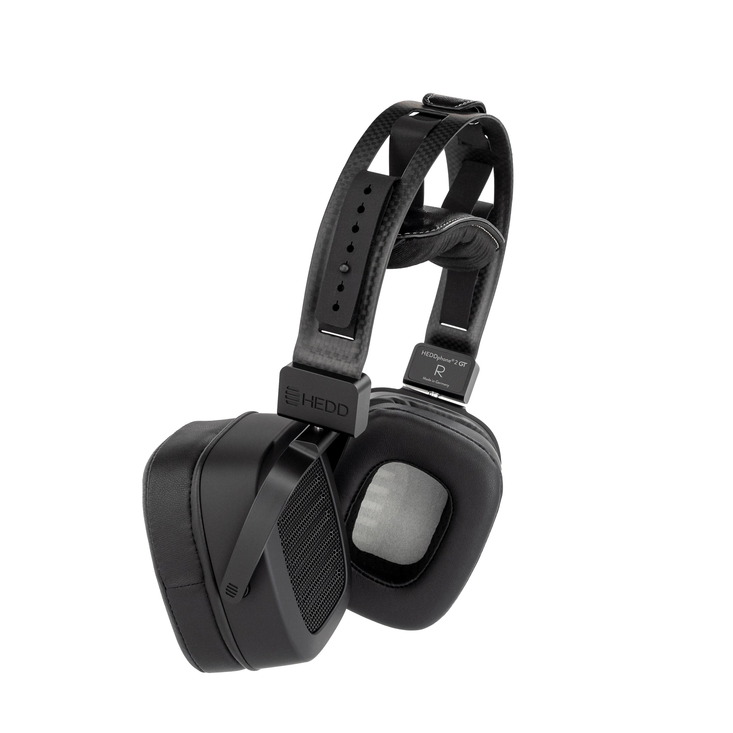 HEDD Audio HEDDphone TWO GT Open Back Air Motion Transformer Headphones - Premium Studio & Audiophile Headset for Music Production, Gaming & Home Entertainment (Open Box)