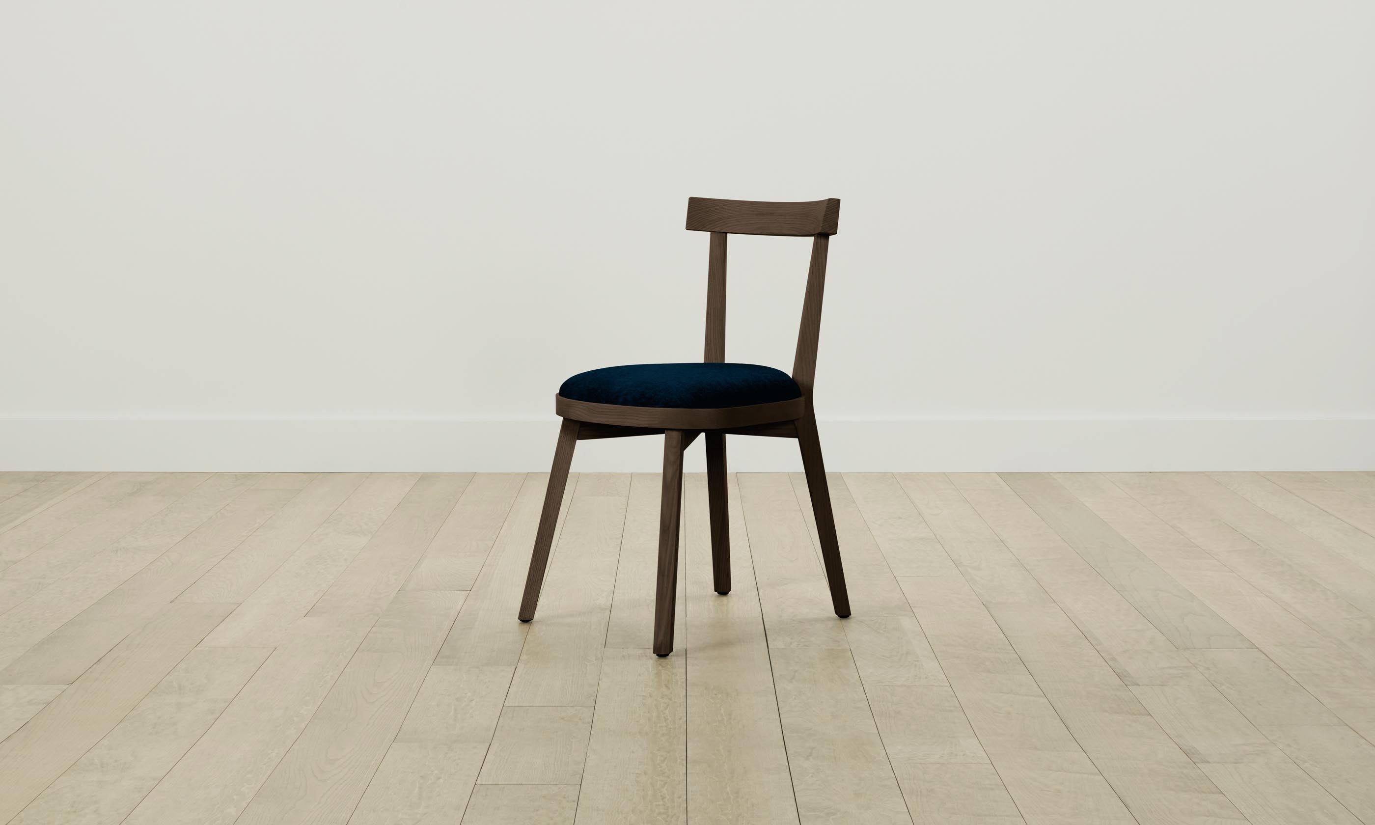 Allen Dining Chair - Mohair Admiral Upholstered Accent Chair for Modern Dining Room, Kitchen, or Office - Comfortable & Stylish Seating Solution