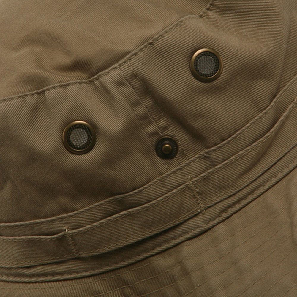 Washed Khaki Hunting Hat for Men - Durable & Comfortable Outdoor Cap for Hunting, Fishing, and Camping Adventures