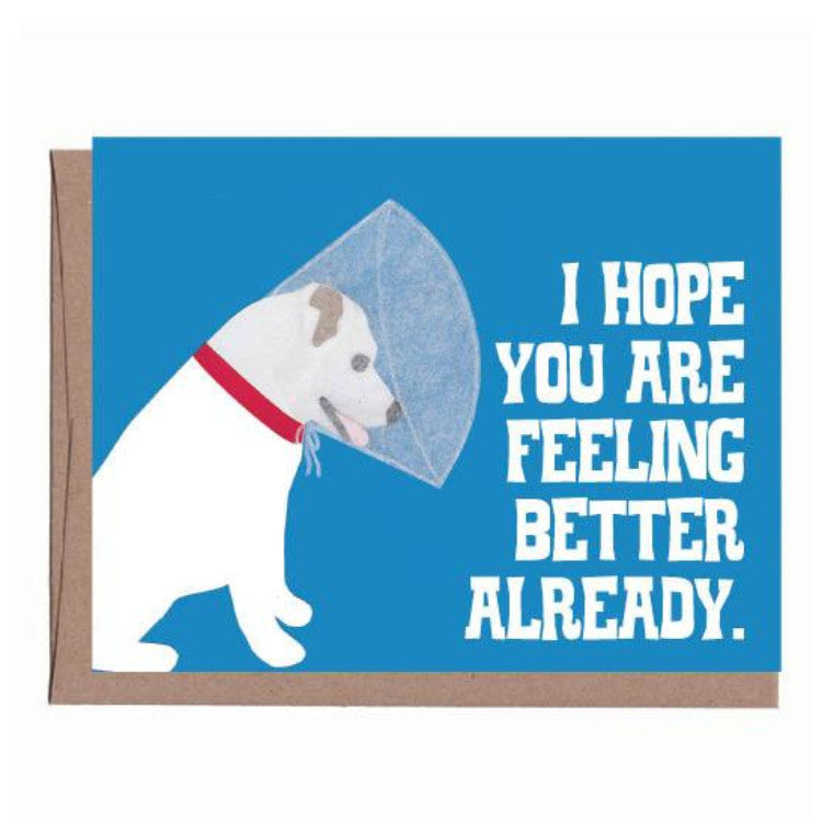Get Well Soon Greeting Card - Thoughtful Recovery Gift for Family & Friends - Perfect for Hospital, Home, or Office