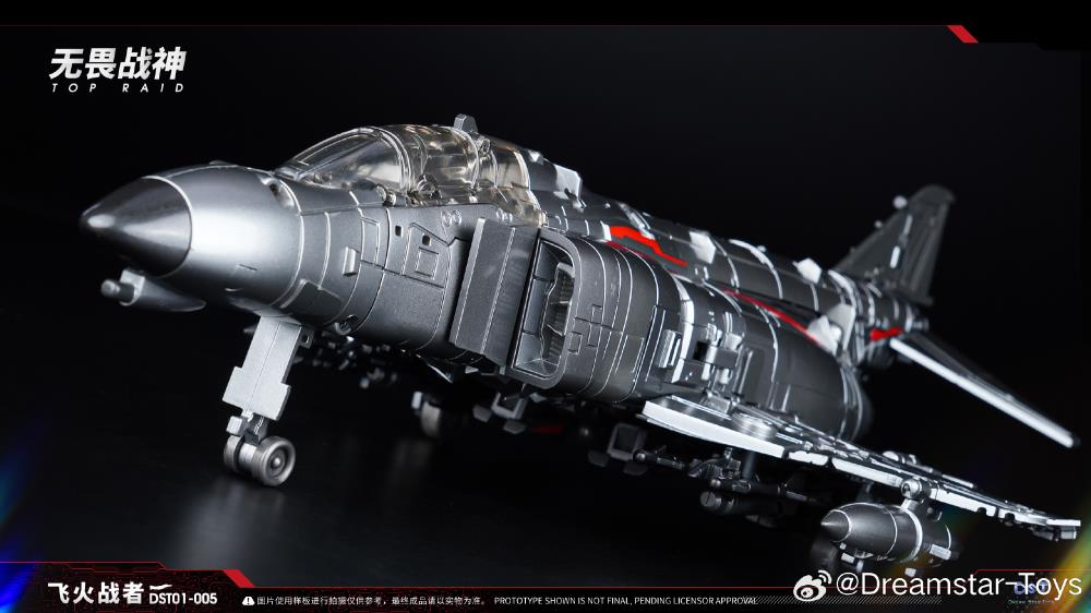 Dream Star Toys DST01-005 Scorch Flight Action Figure - Collectible Toy for Kids & Adults - Perfect for Display, Gifts, and Role-Playing Games