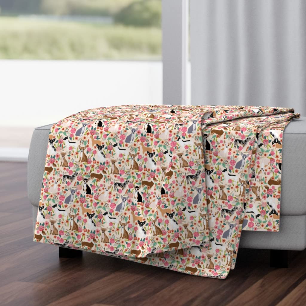 Soft Plush Minky Throw Blanket 50