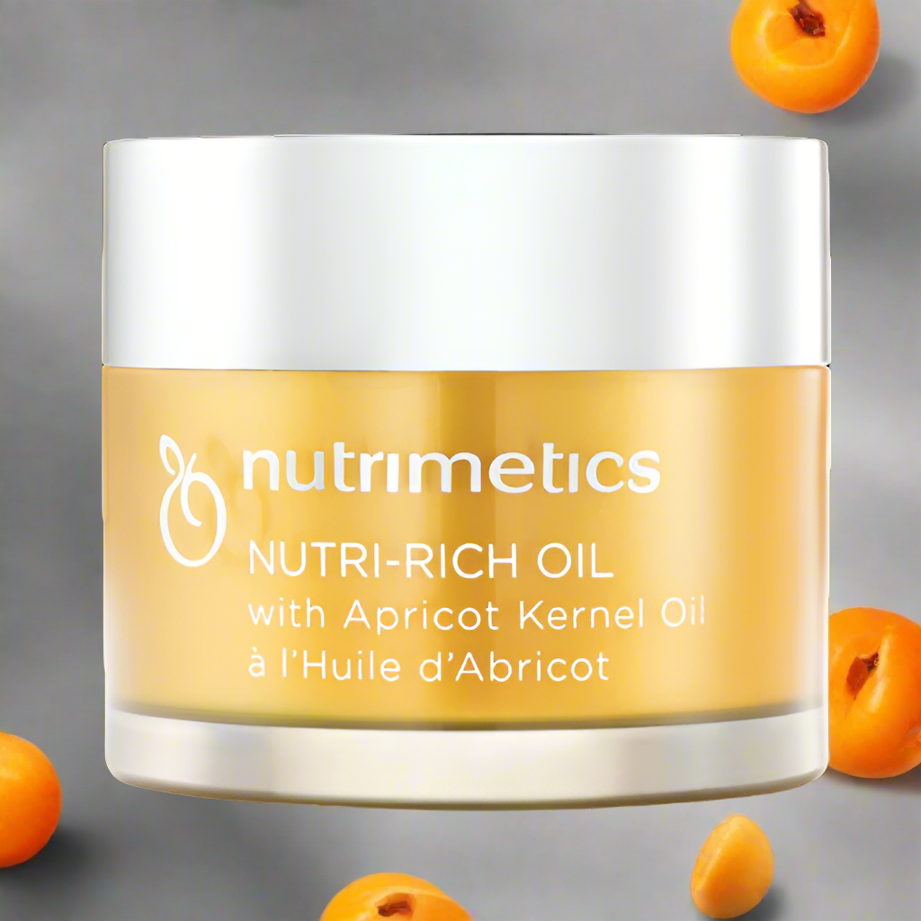 Nutri Rich Oil 60ml - Organic Cold Pressed Carrier Oil for Hair & Skin Care - Perfect for Massage, Aromatherapy & DIY Beauty Products
